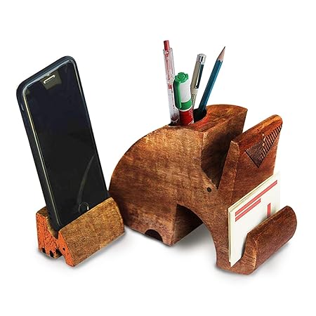 storeindya, Soporte para Gafas de Madera Hecho a Mano con Peso de ...