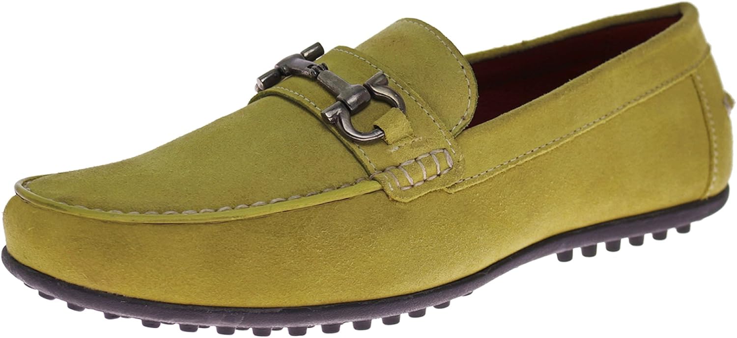 mens leather driving shoes