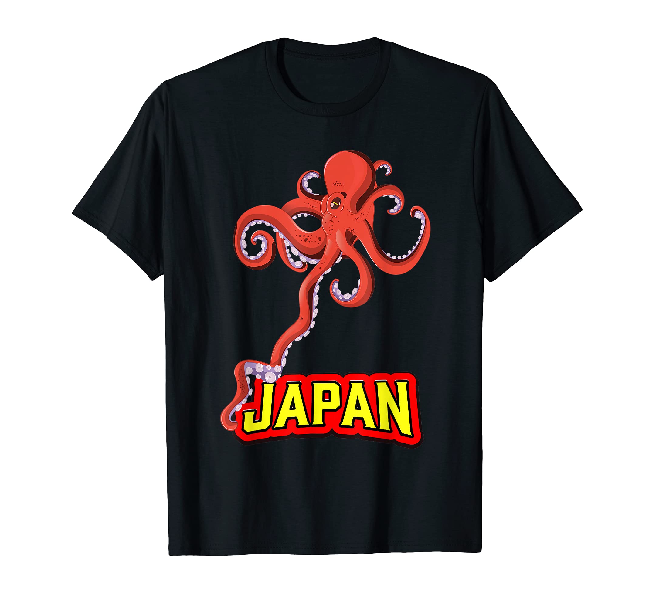 Japan Squid T-Shirt