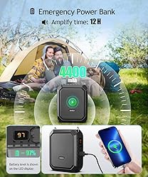 SHIDU Voice Amplifier for Teacher with Portable