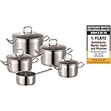 Schulte-Ufer Set 447 Topf-Set Meister-Set Romana i, 5tlg
