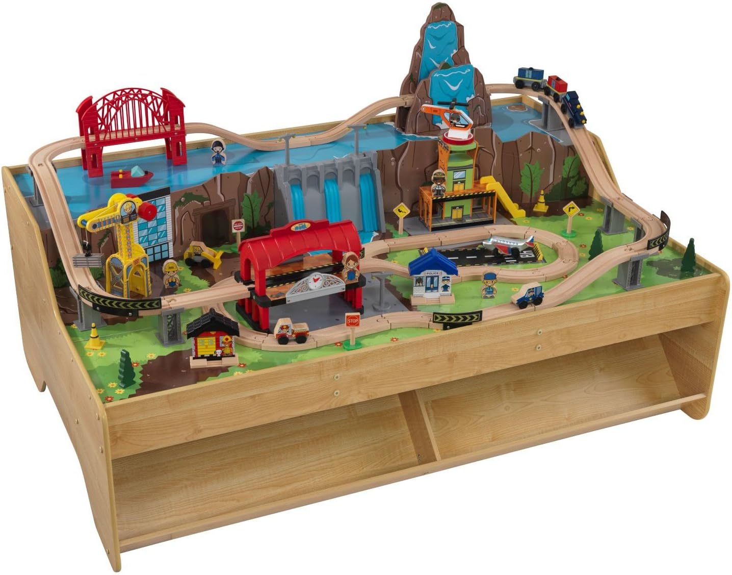 kidkraft grand central station