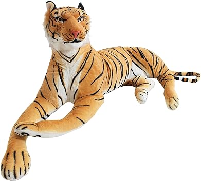giant tiger teddy bear