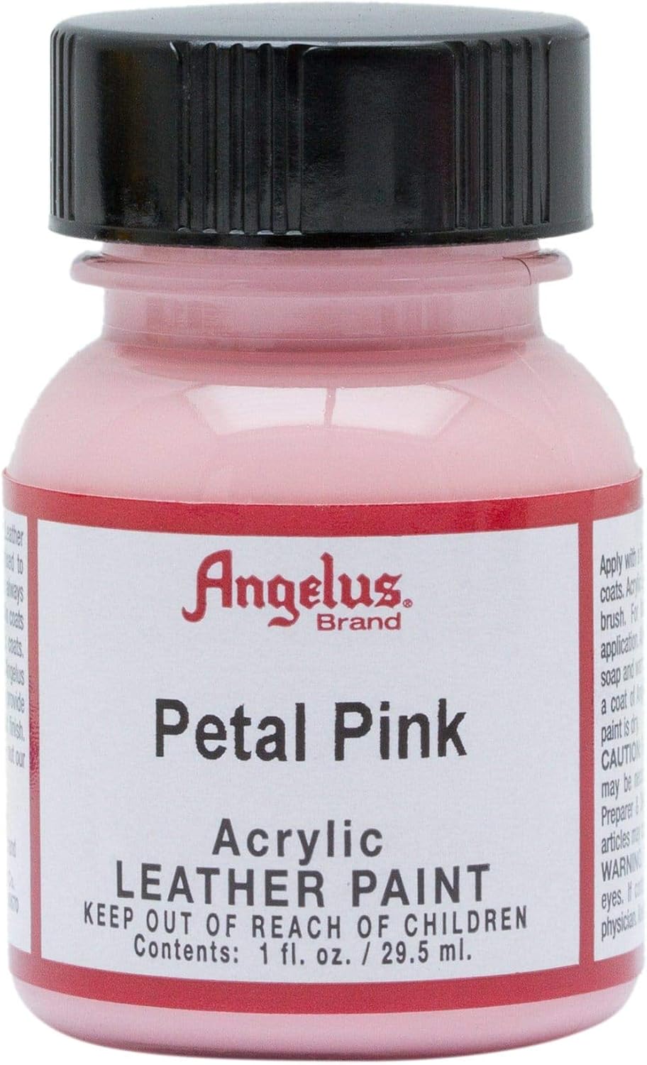 Angelus Leather Colour 1 Oz Rose Red, Petal Pink, 29.5 ml (Pack of 1)