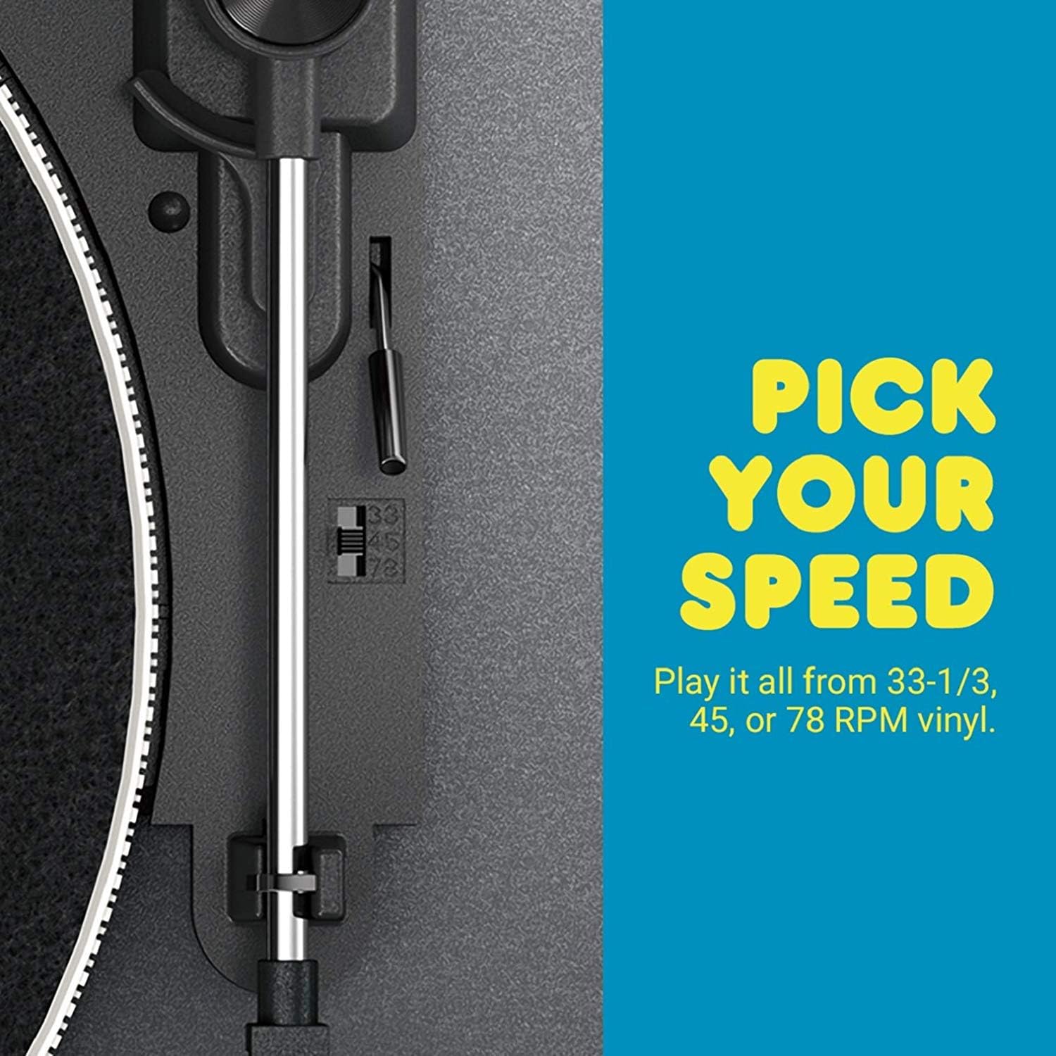 jam turntable bluetooth