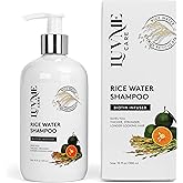 Rice Water Hair Thickening Shampoo with Biotin - Strengthening and Volumizing Shampoo for Thinning Hair, All Hair Types, Men and Women 10 Fl Oz