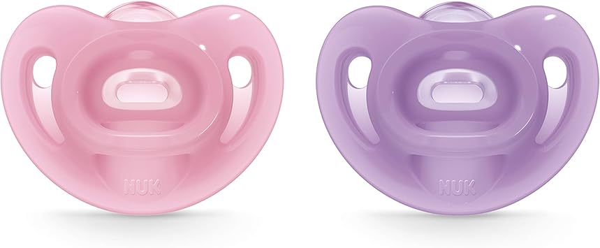 nuk sensitive orthodontic pacifiers