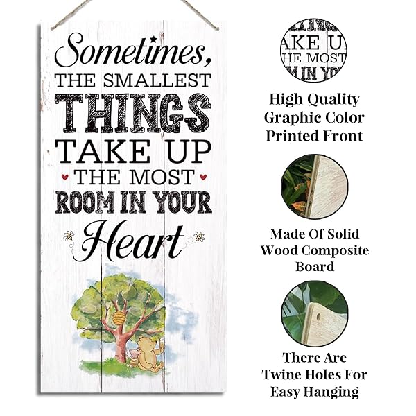 CLASSIC FRIENDSHIP QUOTE WALL ART DECOR, RUSTIC CONTEMPORARY FARMHOUSE WALL DECOR, DECORATIVE HANGING WOOD WALL SIGN, INSPIRATIONAL QUOTE WALL DECORATION