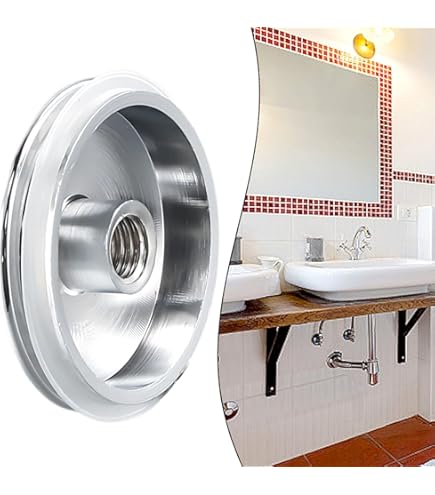 Solid Brass Construction, Anti-Clog Bathroom Sink Strainer, Easy Installation Sink Drain Without Overflow For Bathroom Vessel Sinks 1 34 Drain - View #2