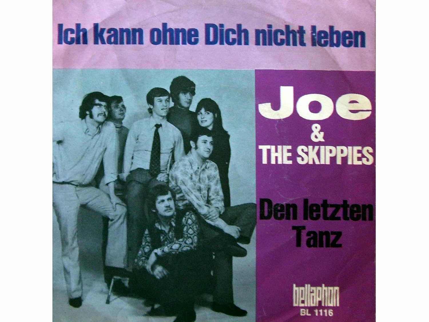 Ich Kann Ohne Dich Nicht Leben / Den Letzten Tanz [Vinyl record Single 7"] [Schallplatte