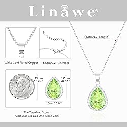 Linawe Silver Necklace for Women, Choker Necklace