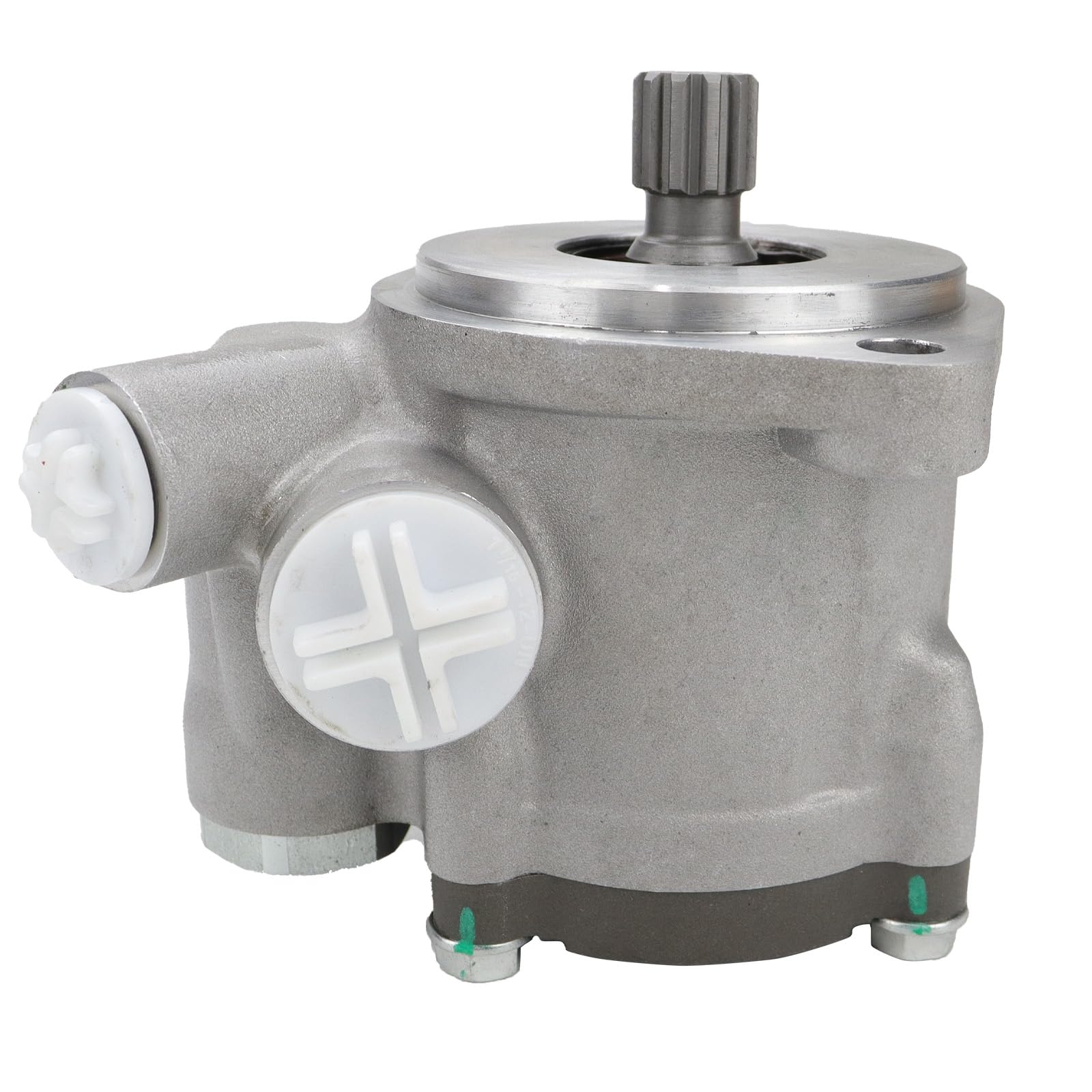 Photo 1 of EV221615L101 Power Steering Pump Compatible with Freightliner 60 Peterbilt Haldex, Kenworth 14-14375-001