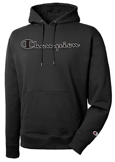 Amazon.com: Champion Life Men's Super Hood 2.0 Pullover Hoodie L Black: Clothing