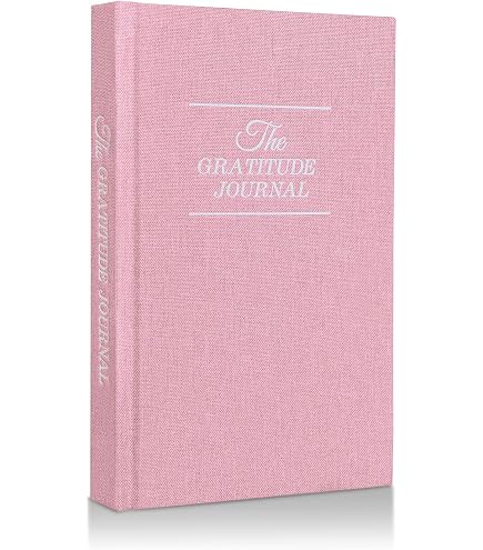The Five Minute Journal - Journal Quotidien 5 Minutes Par Jour - Augmente Gratitude Et Bonheur - Planificateur De Vie