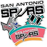 Desert Cactus San Antonio Spurs Sticker NBA Officially Licensed Vinyl Decal Laptop Water Bottle Car Scrapbook (Vintage Sheet)