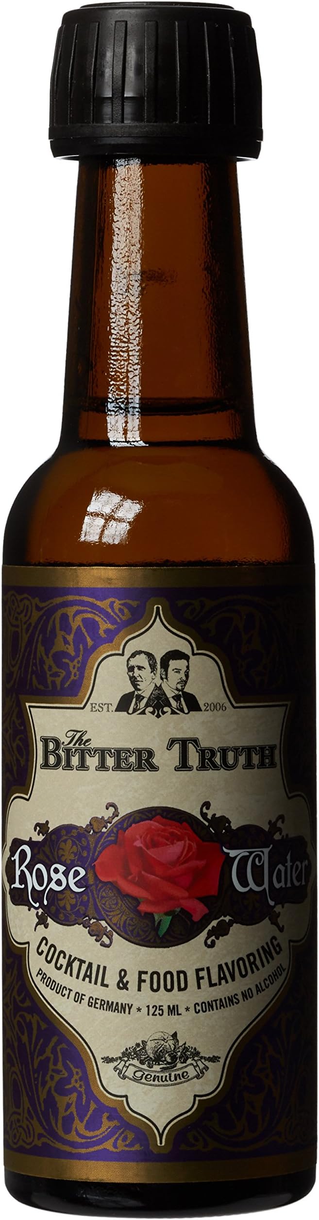 The Bitter Truth Rose Water, 12.5 cl