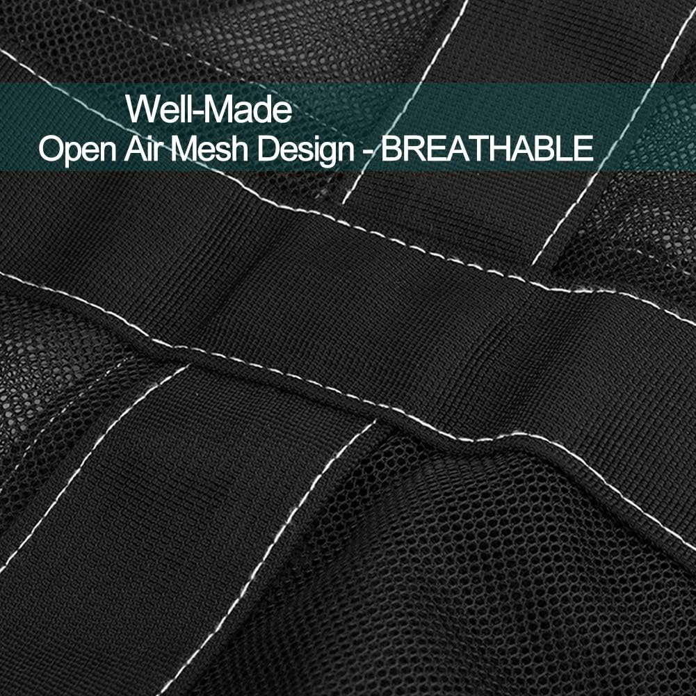 XXL Mesh Dive Bag for Scuba or Snorkeling - Diving Snorkel Gear Bags - Extra Large Beach Bags and Totes with Zipper and Pockets - Oversized Beach Duffle Bag Ideal for Your Pool Trip: Clothing