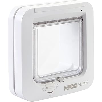 Katzenklappe Balkontür Rolladen