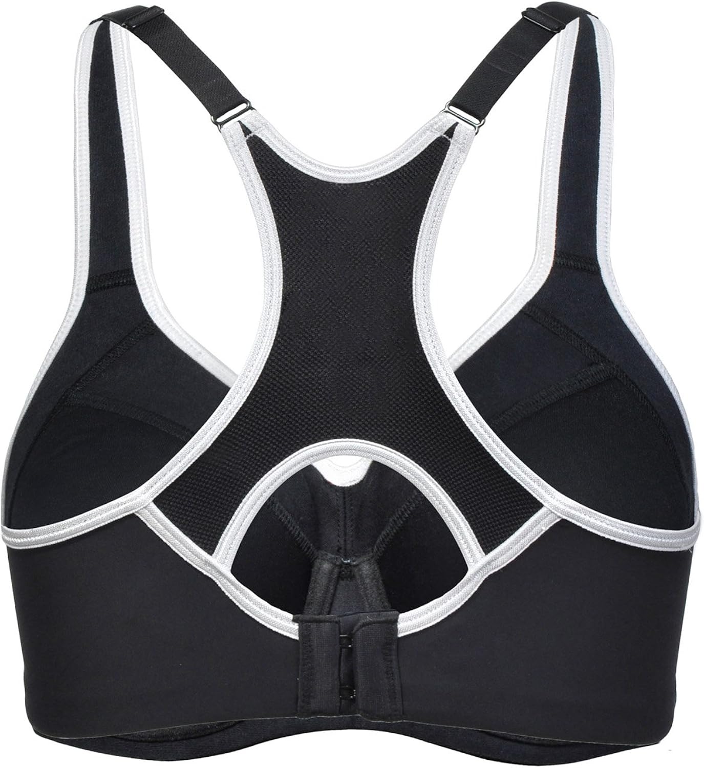 SYROKAN Women's Full Support High Impact Racerback Lightly Lined Underwire Sports Bra at  Women’s Clothing store