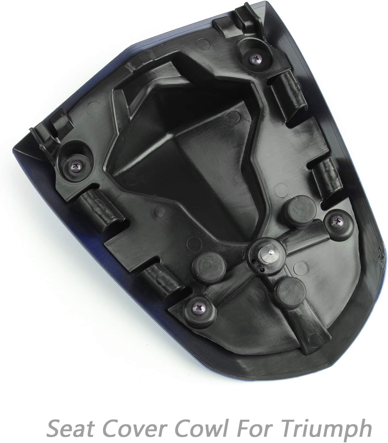 Artudatech Housse de si/&egrave;ge arri/&egrave;re pour moto Trium-ph Day-tona 675 675R 2013-2017