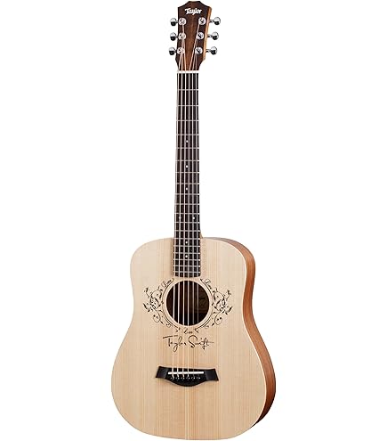 Amazon.com: Taylor TSBT Taylor Swift Baby Taylor Acoustic Guitar