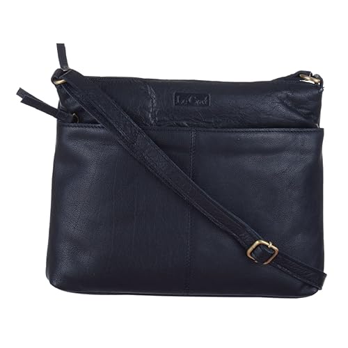 Le Craf Kitty Genuine Leather Stylish Sling Cross Body-Bag for Womens and Girls