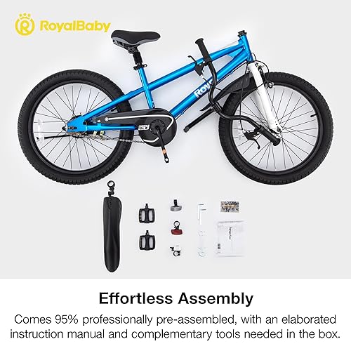 Kids Bike Hand Bmx Bikes RoyalBaby Freestyle Kids Bike 20 Inch