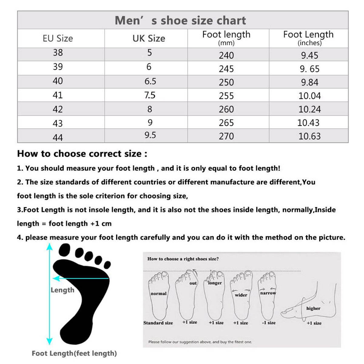 CAMEL CROWN Zapatillas sin Cordones para Hombre Antideslizante Ligeras Comodas Negro EU 42