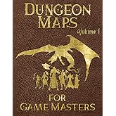 Dungeon Maps for Game Masters - Volume 1 (Game Master Resources)