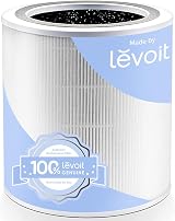 Levoit Core 400S-RF Replacement Filter HEPA Activated Carbon Pre Filter White view 1