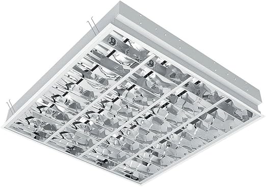 rejilla de lampara de pared para 4 x