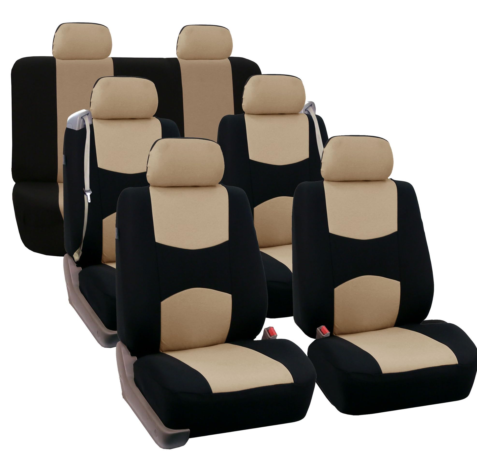 FH Group Three Row 7 Seater - All Purpose Flat