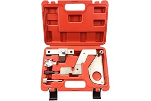 BESTSQ Bests Q Engine Timing Tool Kit for Range Land Rover JLR 2.0 Si4 Evoque Freelander Discovery