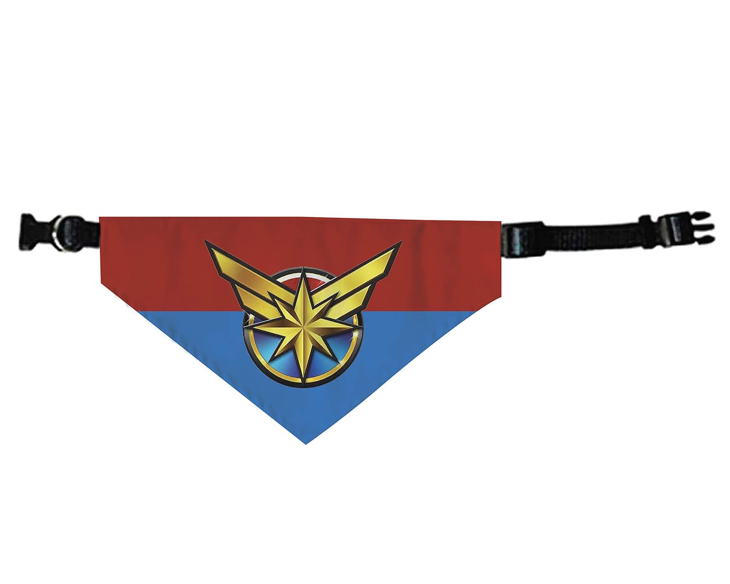 superhero dog bandana