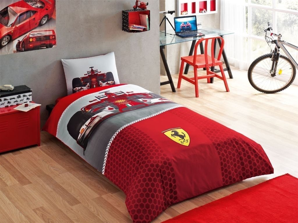 ferrari bed set