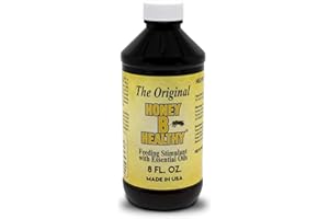 Honey B Healthy® Original 8 oz. Bottle, Feeding Stimulant with Essential Oils