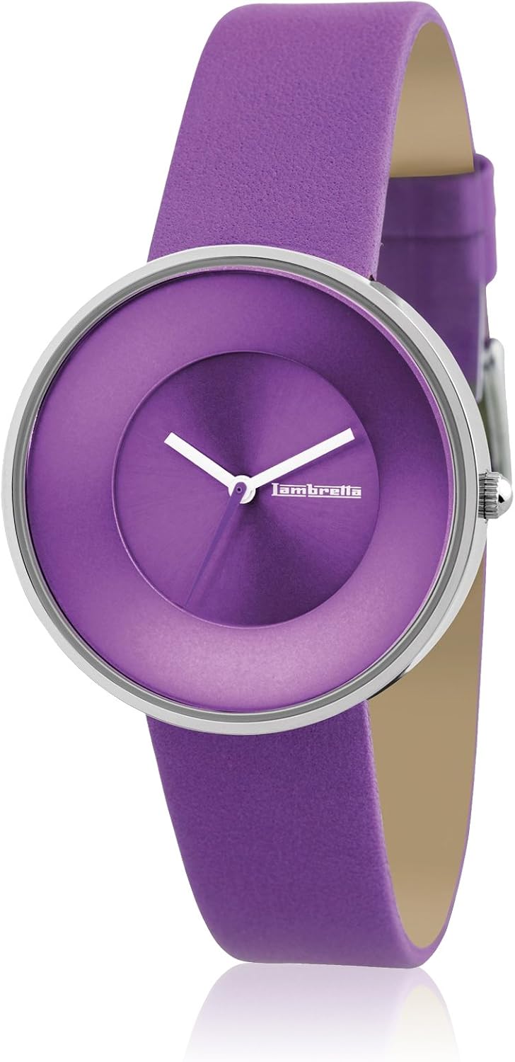 Lambretta Women's Watches Watch with Miyota Movement 2101 37 mm, Berry