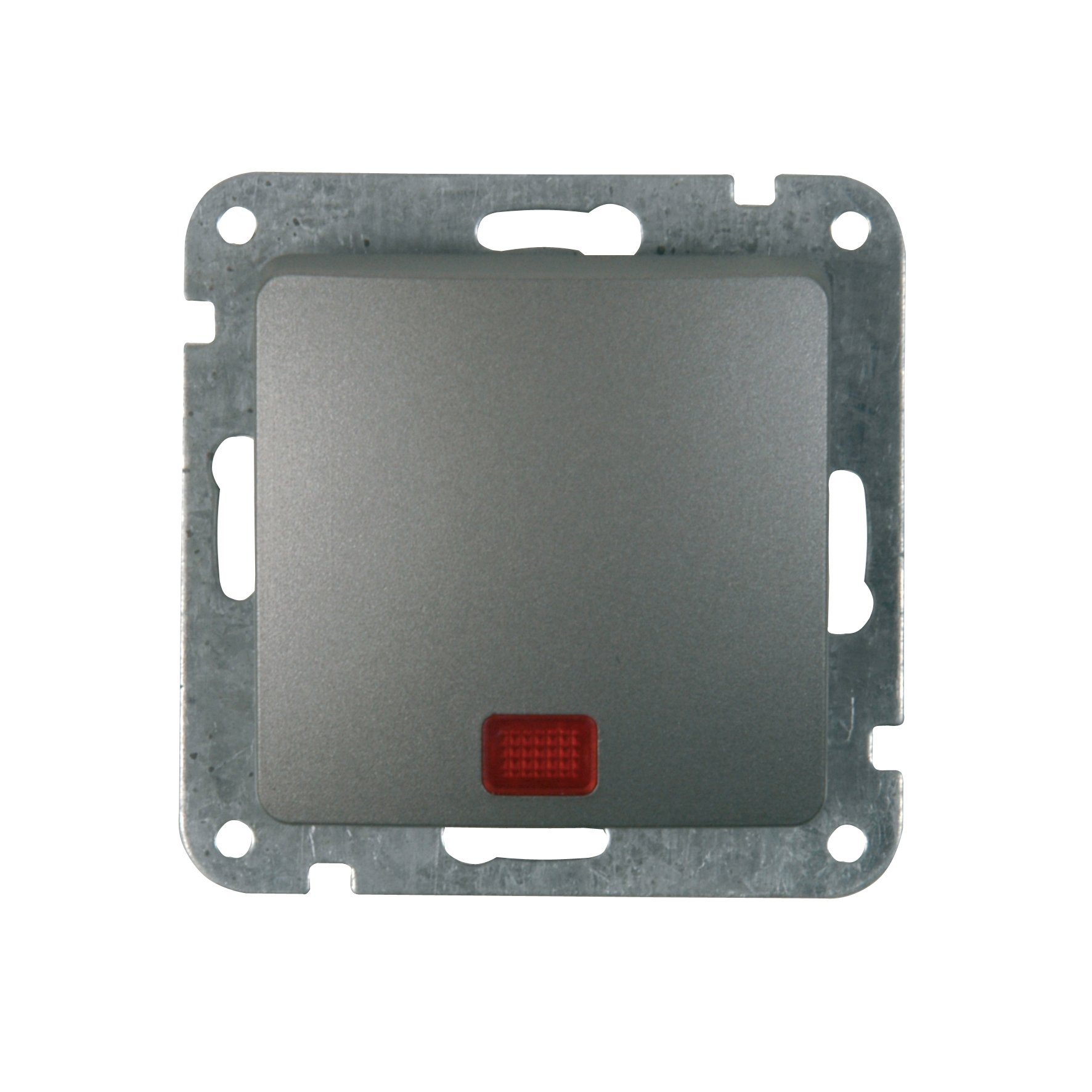 Unitec Monaco 43456 2-Way Switch Series 204 Platinum