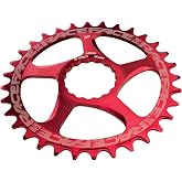 Race Face Red Direct Mount Narrow-Wide MTB Chainring