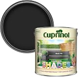 Cuprinol Garden Shades Exterior Woodcare Black Ash 2.5L