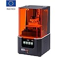 Original Prusa SL1S Speed 3D Printer, New 5.96'' 2560×1620p Mono LCD, Resin Tank with Tilt Function Fast and Reliable SLA 3D Printer, Touchscreen, Print Size 5×3.14×5.9 in