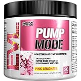 Evlution Nutrition Pump Mode Nitric Oxide Booster