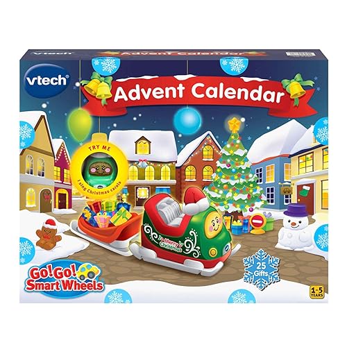 VTech Go! Go! Smart Wheels Advent Calendar 2018 in Oman Whizz
