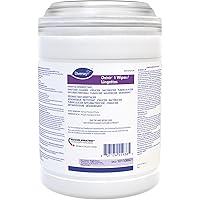Diversey 101108601 Oxivir 1 Wipes, Hospital Disinfectant Sanitizer Cleaner Virucide, Accelerated Hydrogen Peroxide, Unscented