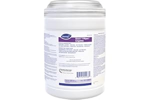 Diversey 101108601 Oxivir 1 Wipes, Hospital Disinfectant Sanitizer Cleaner Virucide, Accelerated Hydrogen Peroxide, Unscented