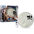 Basic Fun E.T. 40th Anniversary Moon in My Room - Remote Controlled Moonlight, with 12 Light-Up Lunar Phases! for 6-100 years Amazon Exclusive