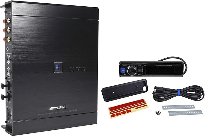 Amazon.com: Alpine PXA-H800 Imprint Digital Car Audio OEM Sound