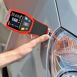 Rocky Mars Paint Thickness Gauge UT343D Upgraded