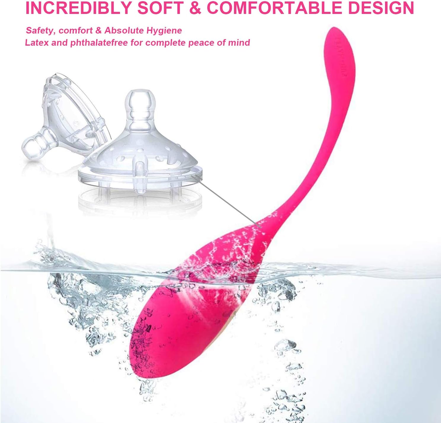 Kegel Balls for Women 100% Premium Silicone Ben Wa Balls Beginners & Advanced, Kegel Exerciser for Tightening Pelvic Floor Exercises: Health & Personal Care