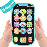 Baby Toys 12-18 Months Baby Learning Cell Phone Toys - Interactive Musical Developmental Phones Toy for 12 Months Infant and